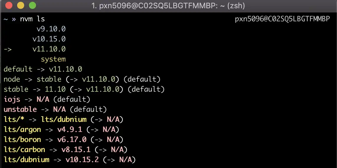 Web ツールまたは Web アプリの nvm をダウンロード