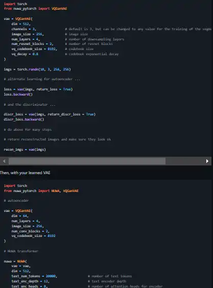 ดาวน์โหลดเครื่องมือเว็บหรือเว็บแอป NÜWA - Pytorch