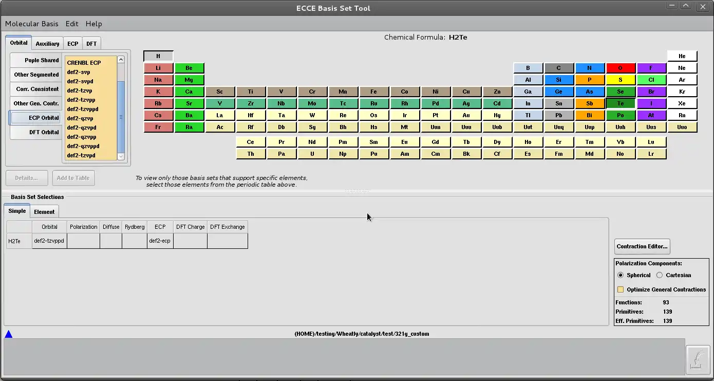 Download web tool or web app nwbas2ecce to run in Linux online