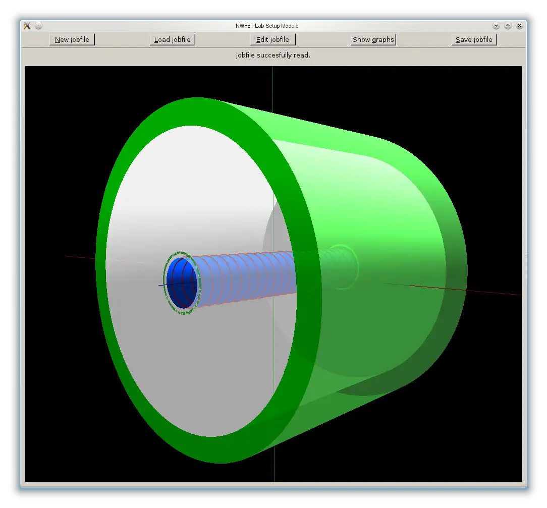 Download web tool or web app NWFET-Lab