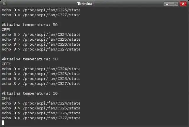Download web tool or web app nxfanctl