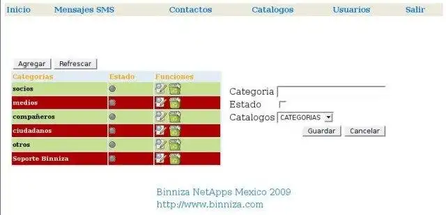 Download web tool or web app OaxRom WebSMS 