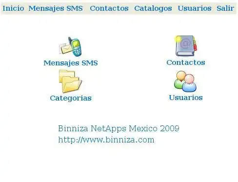 Download web tool or web app OaxRom WebSMS 