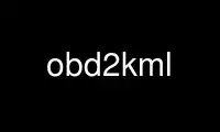 Run obd2kml in OnWorks free hosting provider over Ubuntu Online, Fedora Online, Windows online emulator or MAC OS online emulator