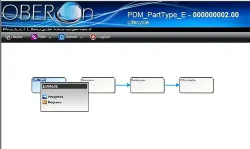 Download web tool or web app Oberon PLM