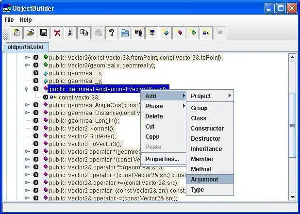 Download web tool or web app ObjectBuilder2