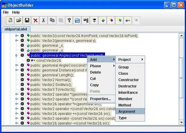 Download web tool or web app ObjectBuilder