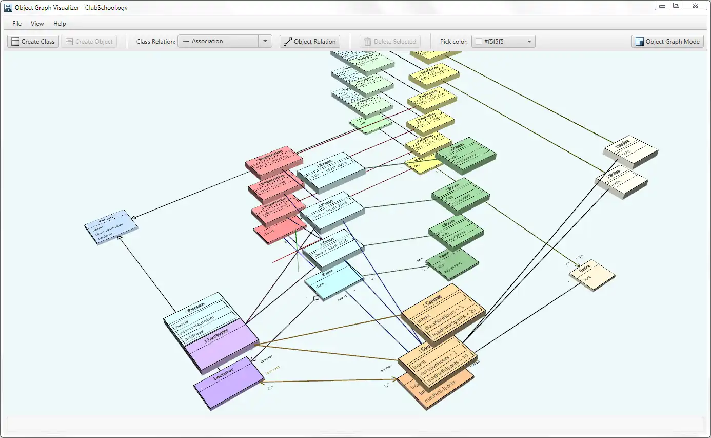 Download web tool or web app Object Graph Visualizer