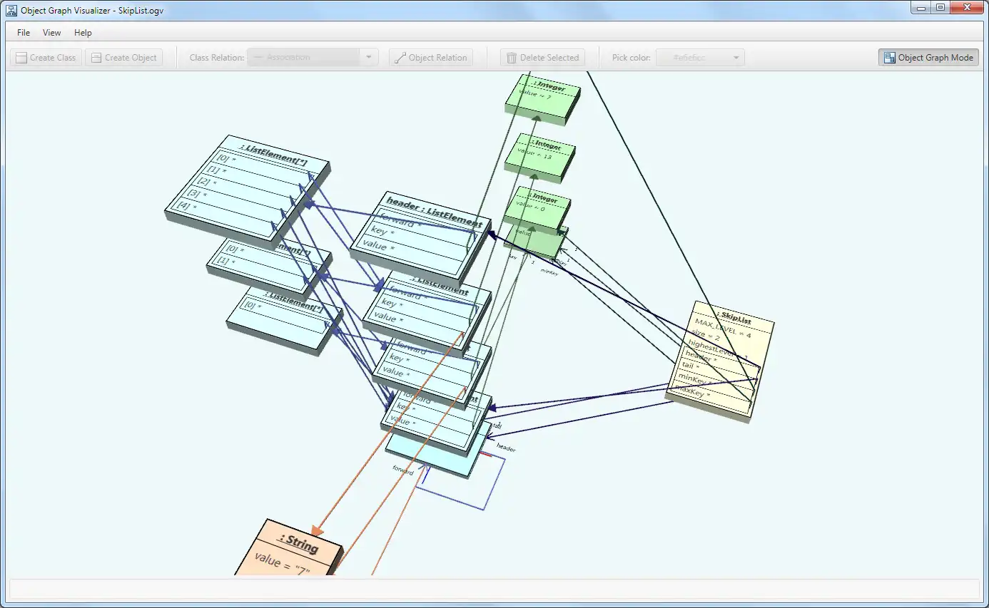 ดาวน์โหลดเครื่องมือเว็บหรือเว็บแอป Object Graph Visualizer