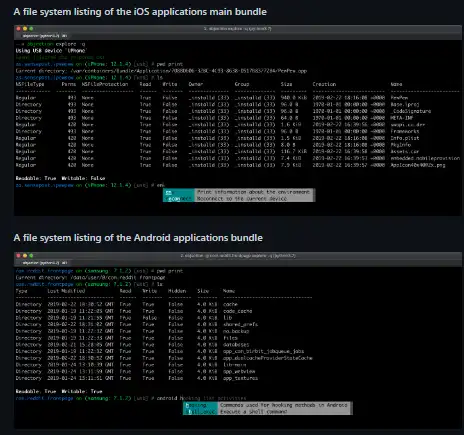 Descargar herramienta web o objeción de aplicación web