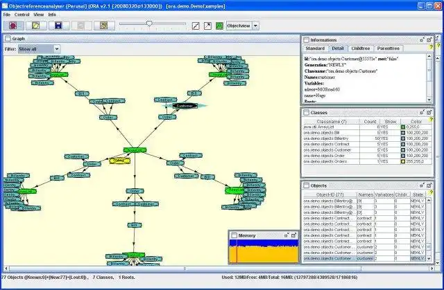 Download web tool or web app Objectreferenceanalyser