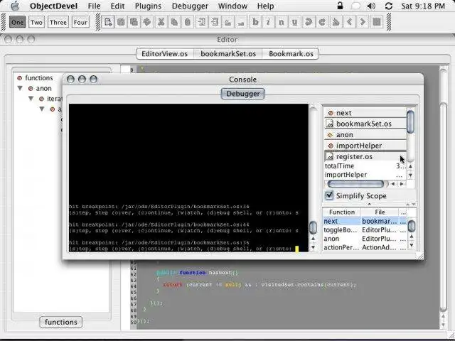 Mag-download ng web tool o web app na ObjectScript