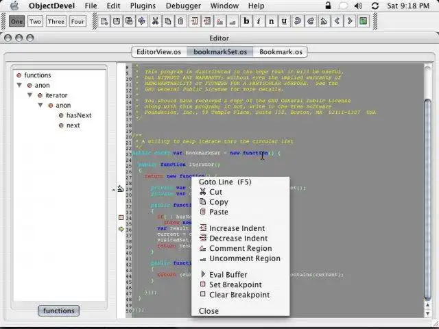 Mag-download ng web tool o web app na ObjectScript