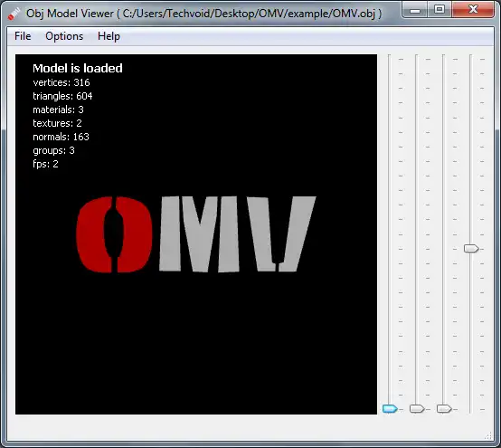 Unduh alat web atau aplikasi web Obj Model Viewer