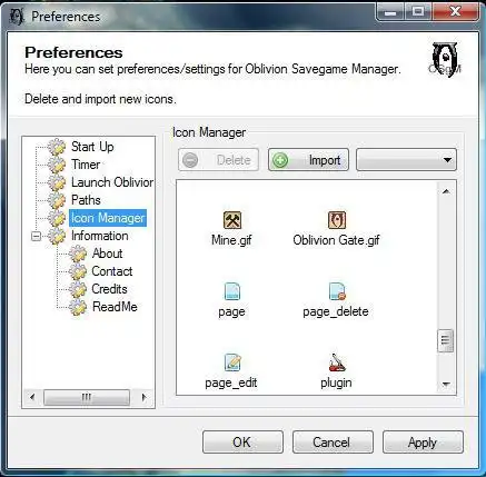 Download web tool or web app Oblivion Savegame Manager to run in Windows online over Linux online