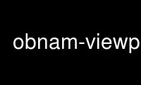 Run obnam-viewprof in OnWorks free hosting provider over Ubuntu Online, Fedora Online, Windows online emulator or MAC OS online emulator