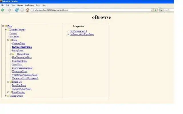 Download web tool or web app oBrowse