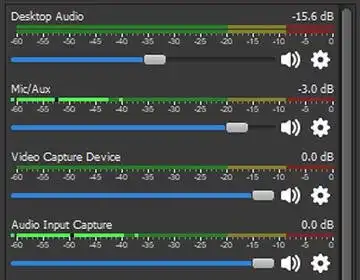 Download webtool of webapp OBS Studio