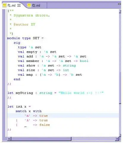 Descargue la herramienta web o la aplicación web OCamlPlugin