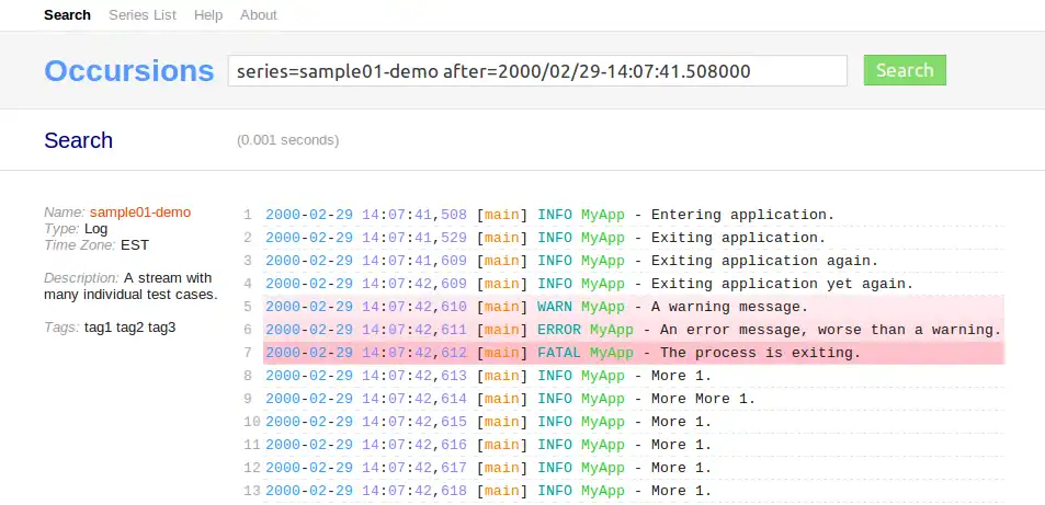 Download web tool or web app Occursions