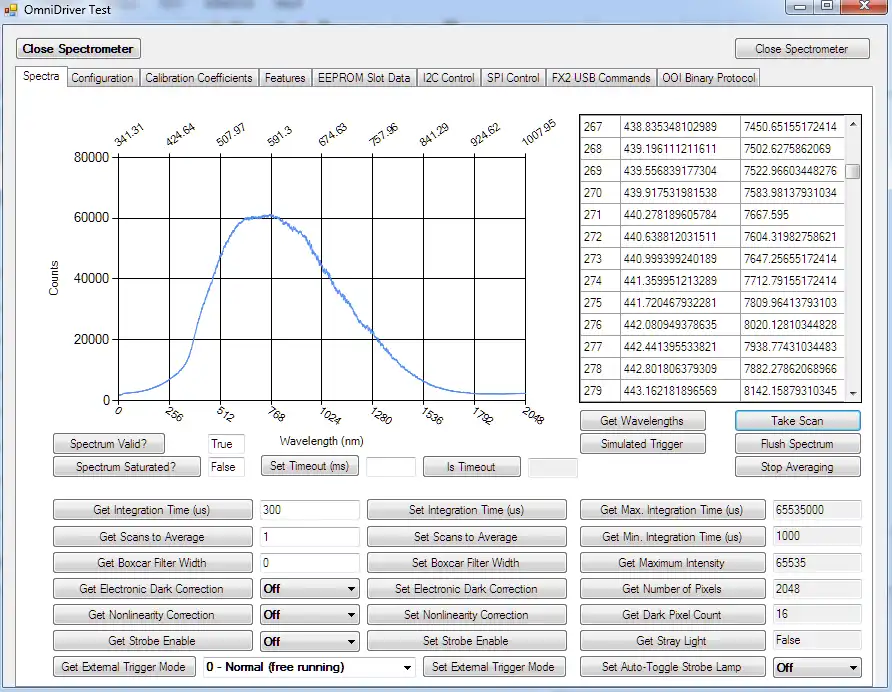 ابزار وب یا برنامه وب Ocean Optics Sample Pack را دانلود کنید