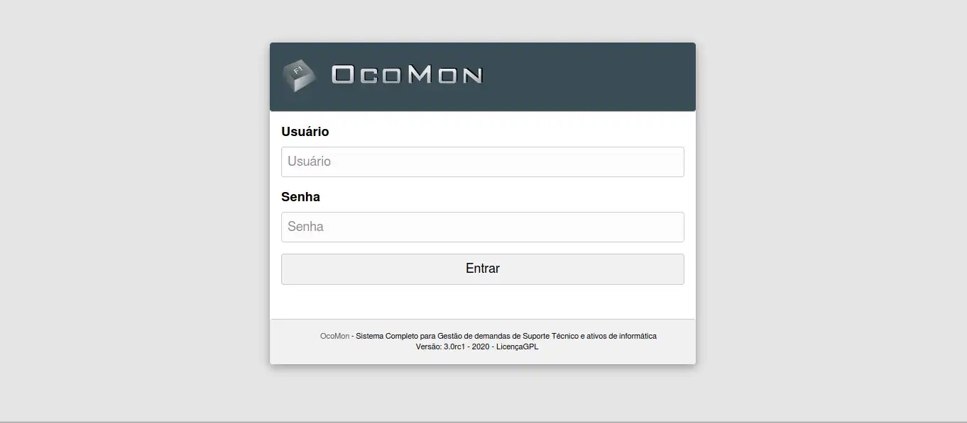 تنزيل أداة الويب أو تطبيق الويب OcoMon - PHP