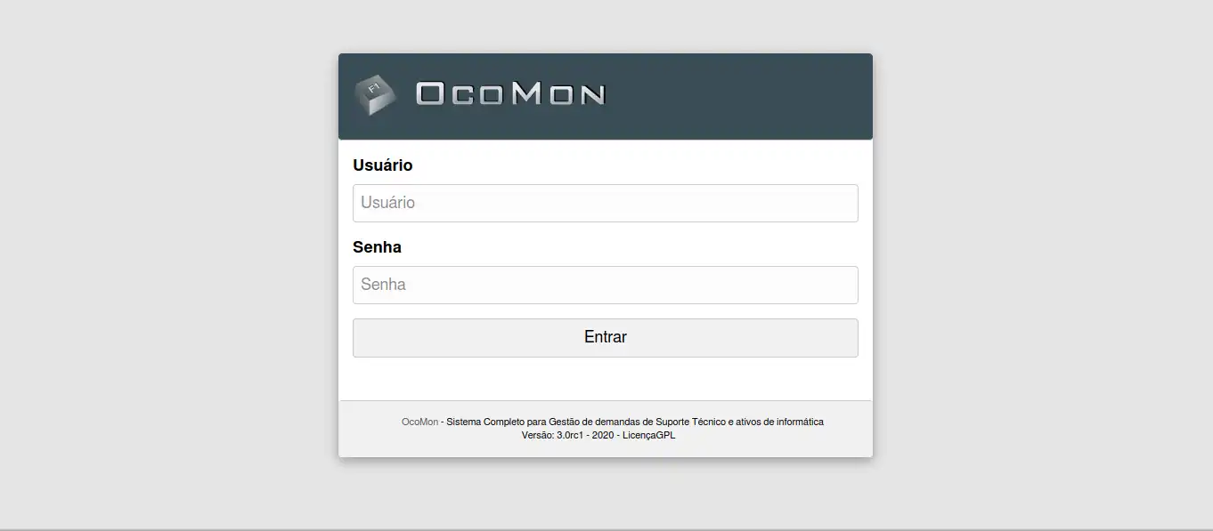 Download web tool or web app OcoMon - PHP