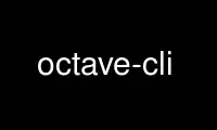 Run octave-cli in OnWorks free hosting provider over Ubuntu Online, Fedora Online, Windows online emulator or MAC OS online emulator