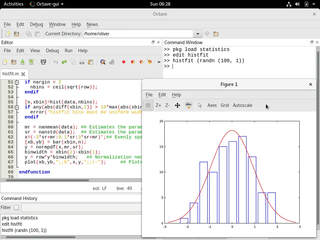 Mag-download ng web tool o web app na Octave Forge