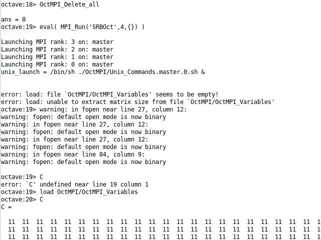 Download web tool or web app OctaveMPI