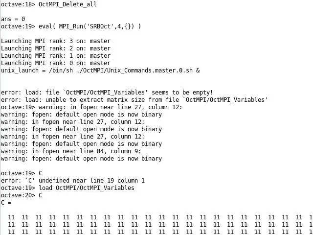 قم بتنزيل أداة الويب أو تطبيق الويب OctaveMPI للتشغيل في Linux عبر الإنترنت