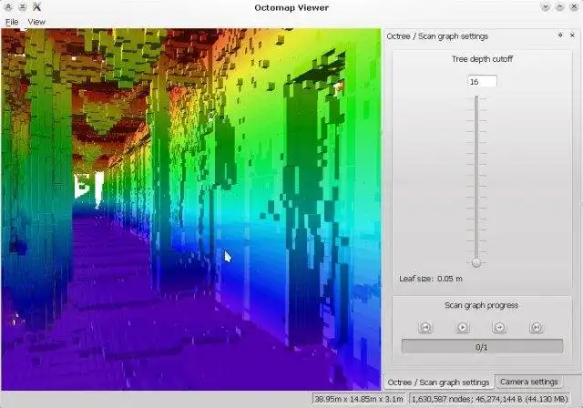 Download web tool or web app OctoMap