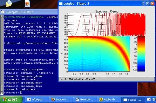 Download web tool or web app OctPlot