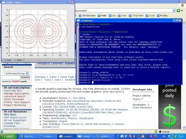 Download web tool or web app OctPlot to run in Linux online