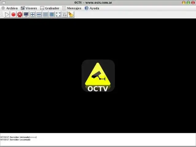 Unduh alat web atau aplikasi web OCTV (Open Circuit of TV)
