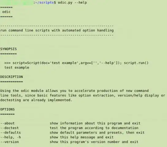 Download web tool or web app ODic