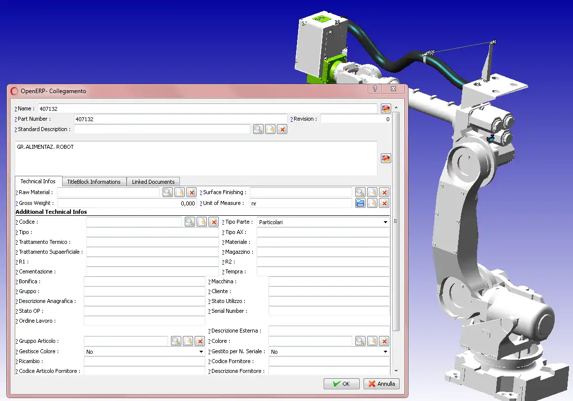 Web ツールまたは Web アプリ OdooPLM をダウンロード