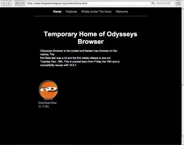 Download web tool or web app Odysseys