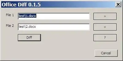 Mag-download ng web tool o web app Office Diff