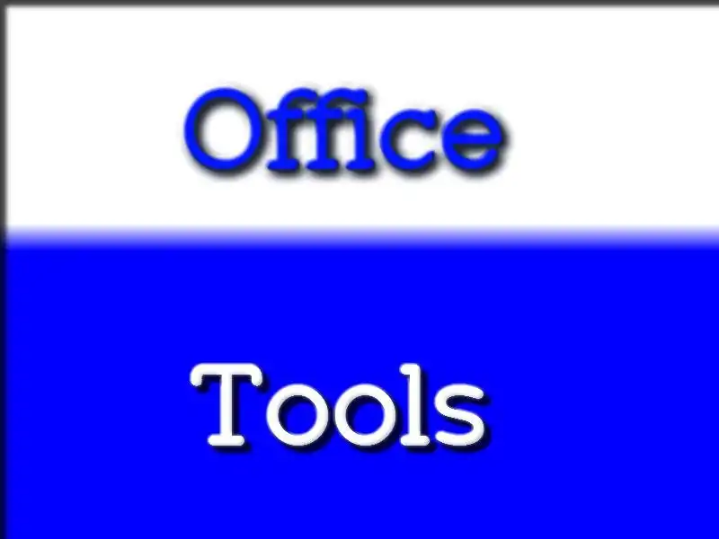 Télécharger l'outil Web ou l'application Web Outils Office