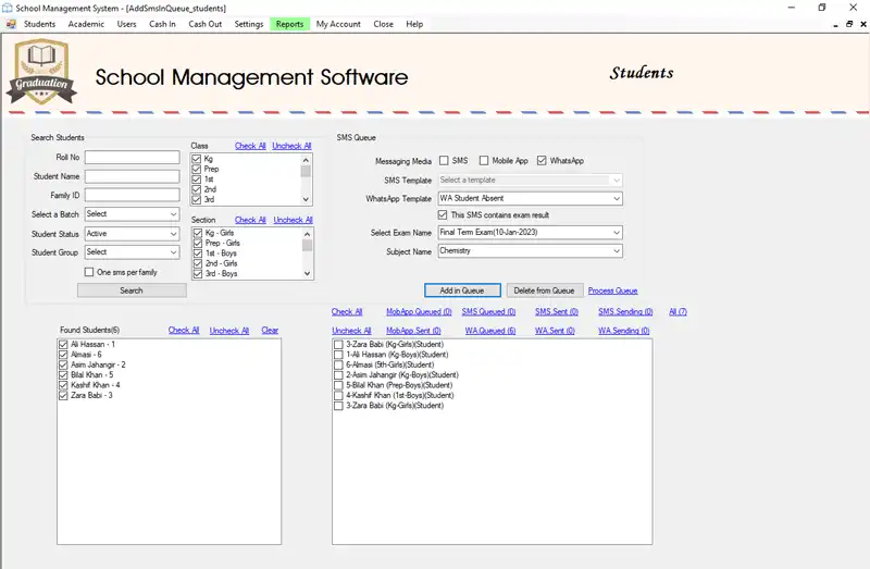 Download web tool or web app Offline school software