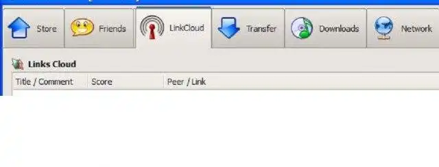 Download web tool or web app OFFLOAD - p2p Download Manager