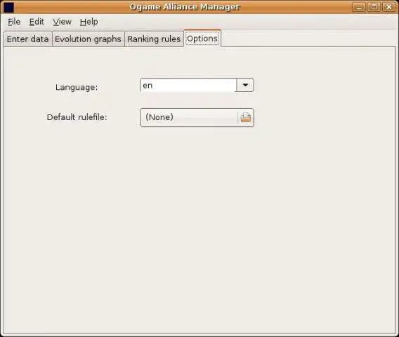Download web tool or web app Ogame Alliance Manager to run in Linux online