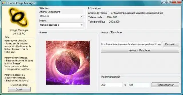 Download de webtool of webapp OGame Skins Maker