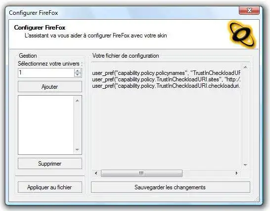 Download web tool or web app OGame Skins Maker to run in Windows online over Linux online