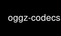 Run oggz-codecs in OnWorks free hosting provider over Ubuntu Online, Fedora Online, Windows online emulator or MAC OS online emulator