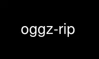 Run oggz-rip in OnWorks free hosting provider over Ubuntu Online, Fedora Online, Windows online emulator or MAC OS online emulator