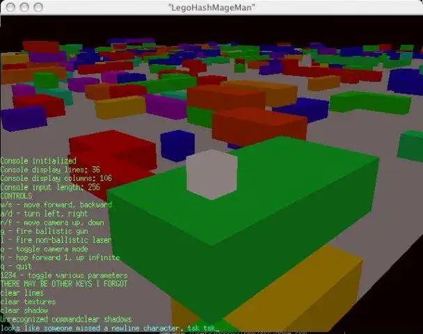 Descărcați instrumentul web sau aplicația web OGLCONSOLE pentru a rula online în Linux