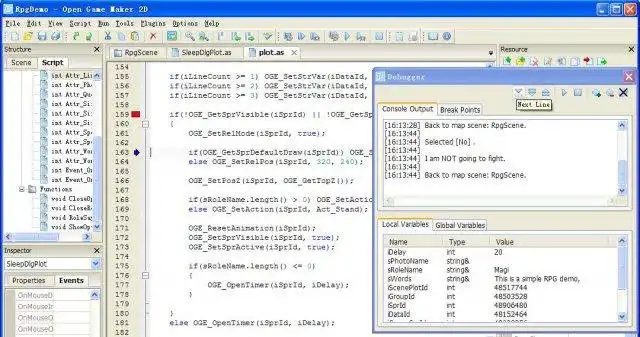 Descargue la herramienta web o la aplicación web ogm2d para ejecutar en Windows en línea sobre Linux en línea