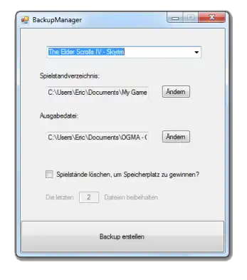 Download web tool or web app OGMA - Open GameManager to run in Windows online over Linux online
